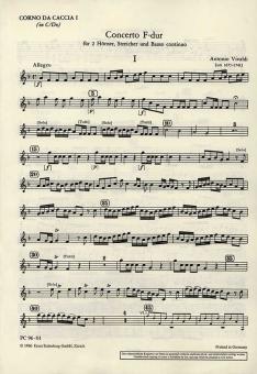 Concerto F major op. 47/6 RV 539/PV 321 