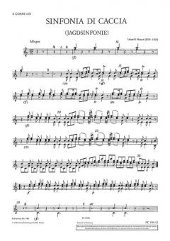 Sinfonia di Caccia G Major 