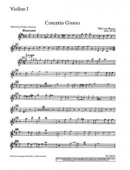 Concerto Grosso B Minor 