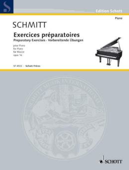 Exercices Preparatoiry Op. 16 Standard