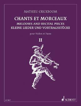 Melodies and Recital Pieces Vol. 2 Standard