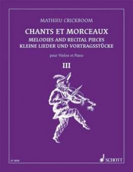 Melodies and Recital Pieces Vol. 3 