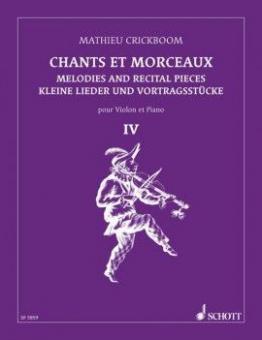 Melodies and Recital Pieces Vol. 4 