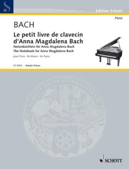 Notebook for Anna Magdalena Bach Standard