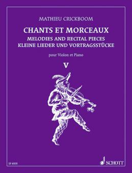 Melodies and Recital Pieces Vol. 5 