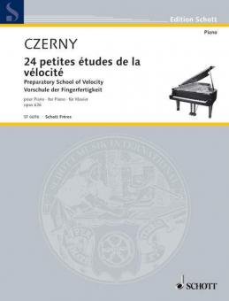 Preparatory School of Velocity Op. 636 Standard