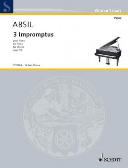 3 Impromptus op. 10 Standard