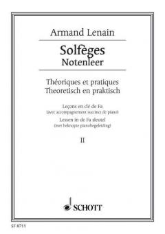 Solfèges Vol. 2 Standard