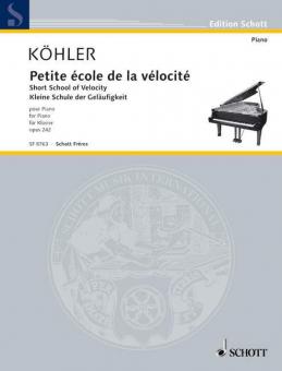 Short School of Velocity Op. 242 Standard