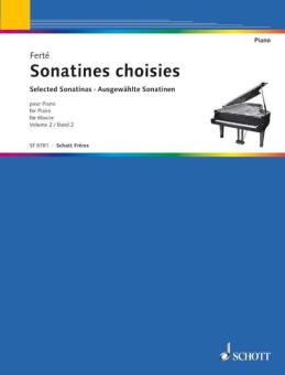 Selected Sonatinas Vol. 2 Standard
