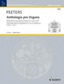 Anthology for Organ Vol. 1 