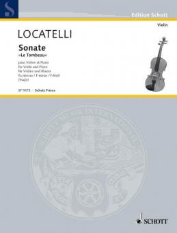 Sonata F Minor Standard