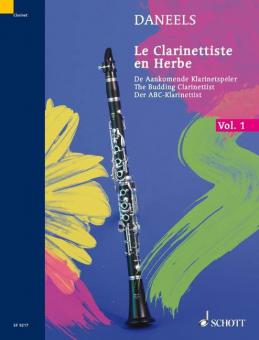 The Budding Clarinettist Vol. 1 Standard