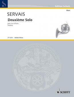 Deuxième Solo pour Cor (en Fa) et Piano Standard