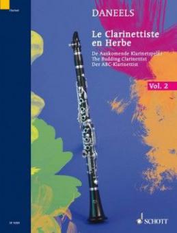 The Budding Clarinettist Vol. 2 