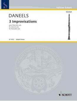 3 Improvisations Standard