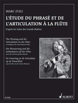 The Phrasing and the Articulation of the Flute 