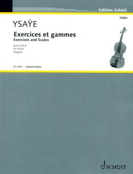 Exercises and Scales Standard