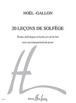 20 Leçons Clé Sol 