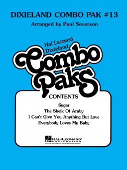 Dixieland Combo Pak #13 