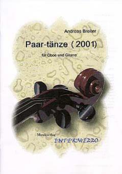 Paar-Tänze für Oboe & Gitarre 