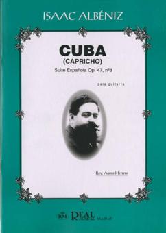 Cuba (Capricho), Suite Española Op.47 No.8 