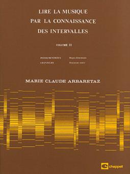 Lire La Musique Par La Connaissance Des Intervalles Vol. 2 