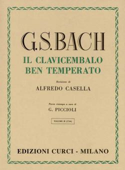 Clavicembalo ben Temperato Vol. 2 