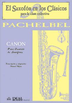 Canon Para Cuarteto De Saxofones 