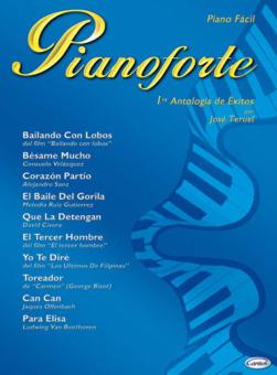 Pianoforte, 1ra Antologia De Exitos 