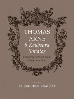 Eight Keyboard Sonatas 