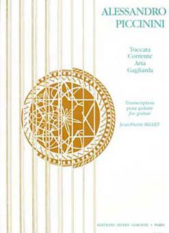 Toccata, Corrente, Aria, Gagliarda 