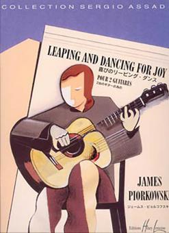 Leaping And dancing For joy 