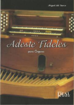 Adeste Fideles para órgano 
