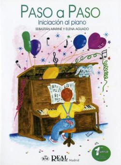 Paso A Paso, Iniciación Al Piano, 1o Curso, Clase Colectiva 