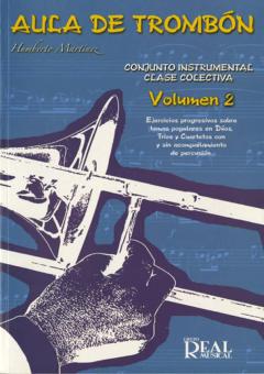 Aula de Trombon Volumen 2 