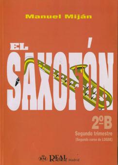 El Saxofón Volumen 2o B 