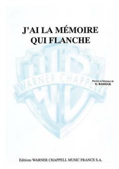 J'Ai Lamemoire Qui Flanche 