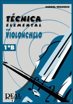 Técnica Elemental Del Violonchelo Volumen 1o B 