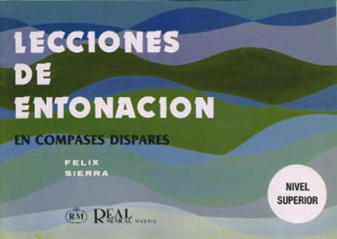 Lecciones De Entonación, En Compases Dispares (Nivel Superior) 