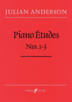 Piano Etudes Nos. 1-3 