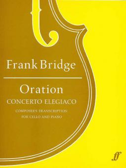 Oration - Concerto Elegiaco 