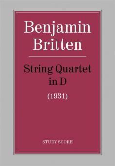 String Quartet in D (1931) 