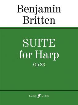 Suite for Harp op. 83 