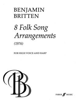 Eight Folk Song Arrangements (1976) 