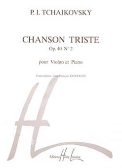 Chanson triste 