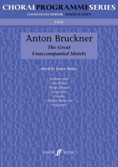 The Great Unaccompanied Motets 
