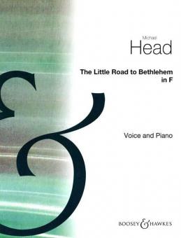 Little Road To Bethlehem In F 