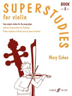 Superstudies for Violin Book 2 