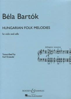 Hungarian Folk Melodies 